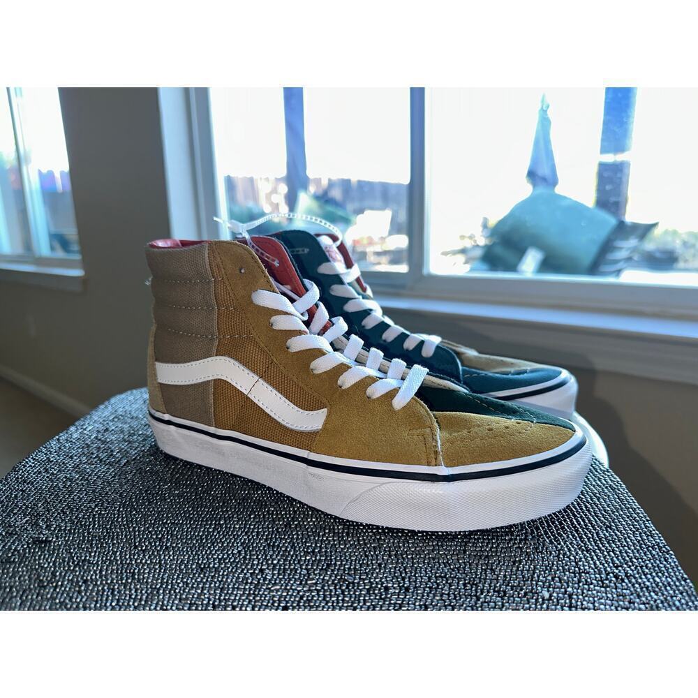 Vans Sk8-Hi Split Dimension Sneakers Multicolor, Women’s 8 / Men’s 6.5 – New - Picture 9 of 10